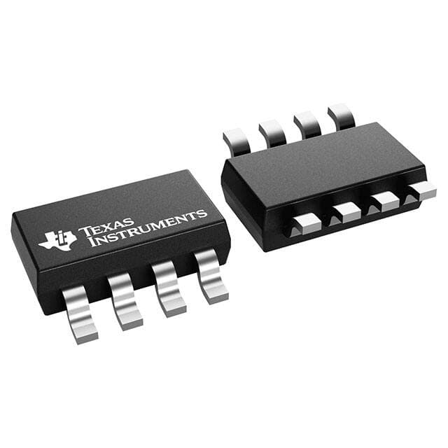 INA186A4QDDFRQ1 representative package visual — not an exact-product photograph