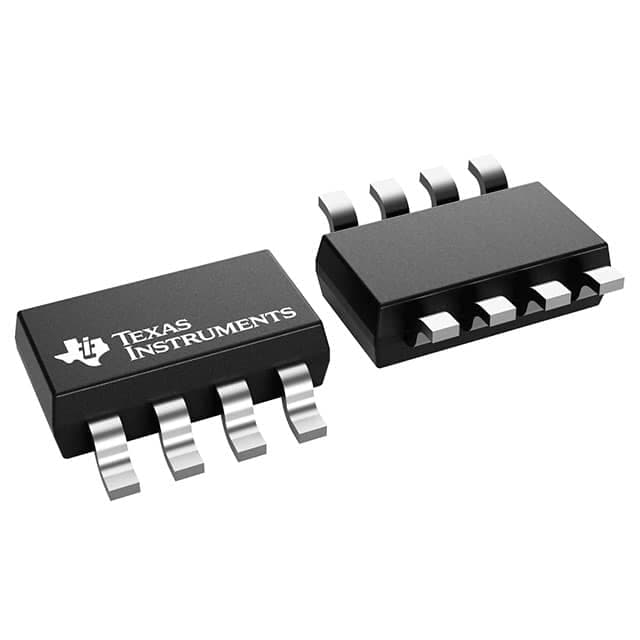 INA186A5QDDFRQ1 representative package visual — not an exact-product photograph