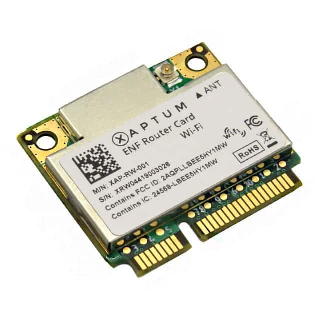 XAP-RW-001 representative package visual — not an exact-product photograph