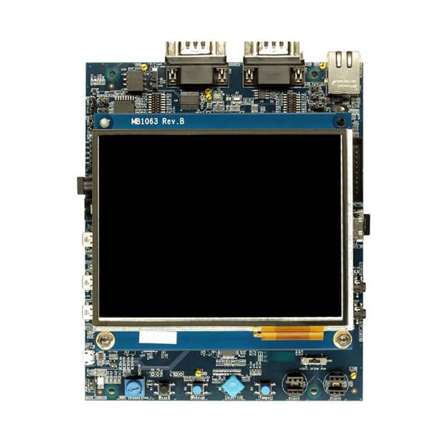 STM32H743I-EVAL vendor-delivered product or package visual