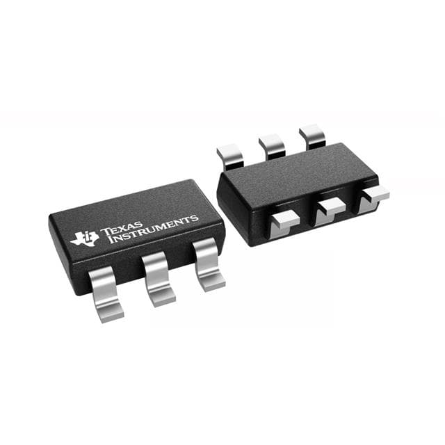 TPS54302DDCT vendor-delivered product or package visual
