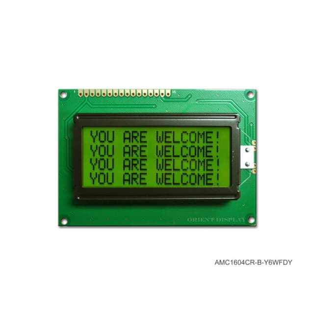 AMC1604CR-B-Y6WFDY representative package visual — not an exact-product photograph