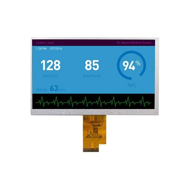 DT070BTFT representative package visual — not an exact-product photograph