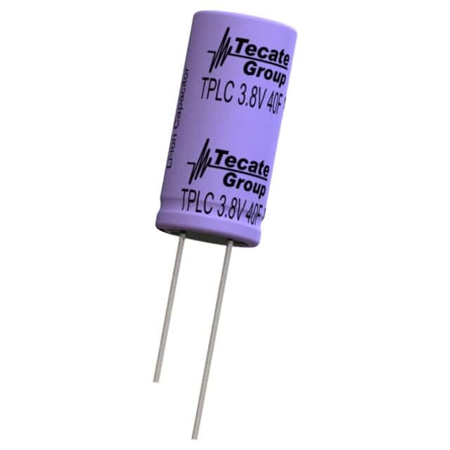 TPLC-3R8/40MR10X20 representative package visual — not an exact-product photograph