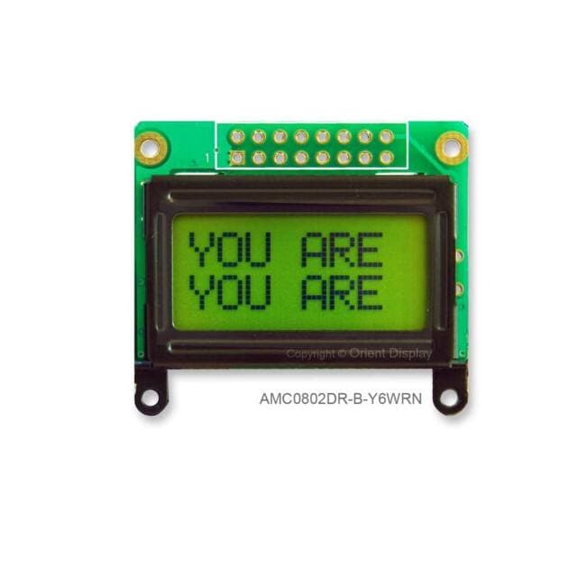 AMC0802DR-B-Y6WRN representative package visual — not an exact-product photograph