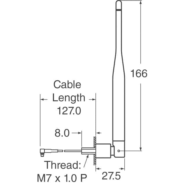 S151FL-5-RMM-2450S representative package visual — not an exact-product photograph