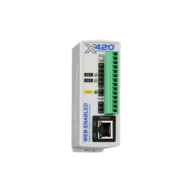 X-420-I representative package visual — not an exact-product photograph