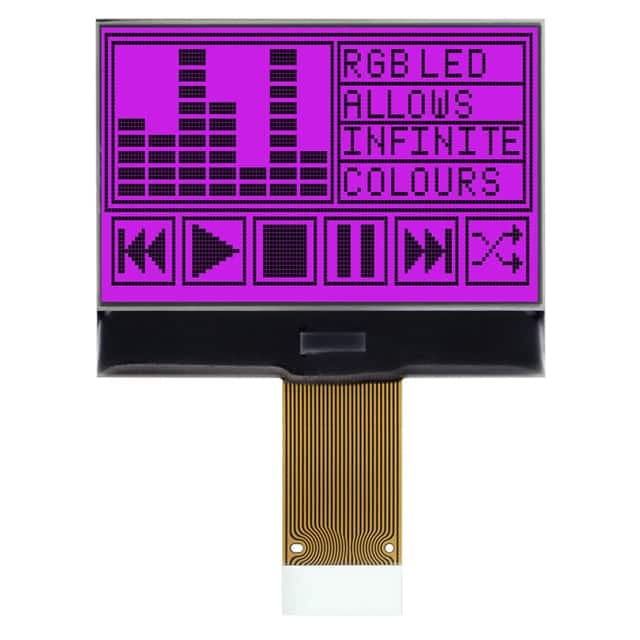 MCCOG128064B12W-FPTLRGB representative package visual — not an exact-product photograph