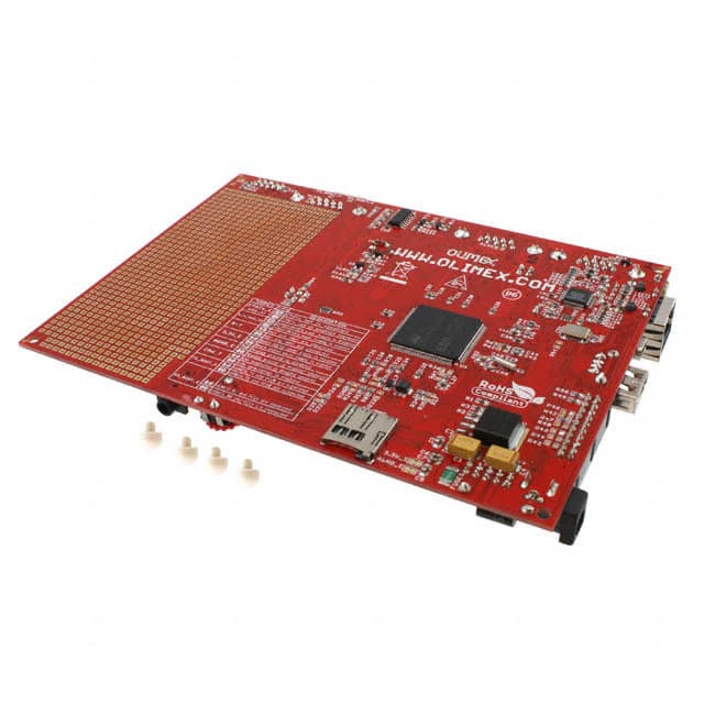 STM32-P407 representative package visual — not an exact-product photograph