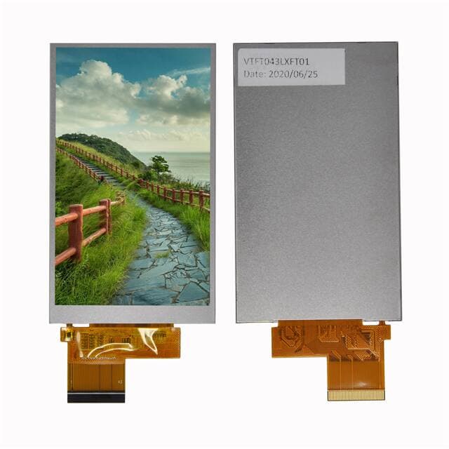 VTFT043LXFT01 representative package visual — not an exact-product photograph