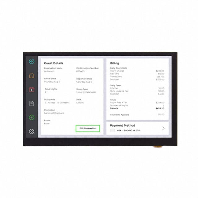 DT070DTFT-IPS-PTS representative package visual — not an exact-product photograph