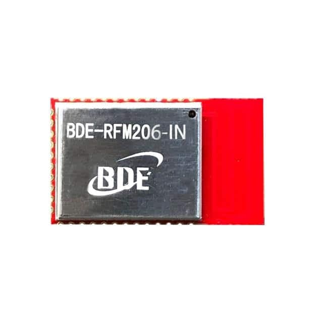 BDE-RFM206-IN-915 representative package visual — not an exact-product photograph
