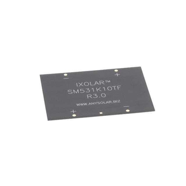 SM531K10TF representative package visual — not an exact-product photograph