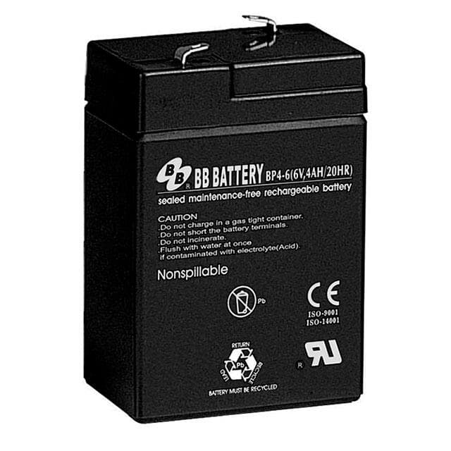 BP4-6-T3 representative package visual — not an exact-product photograph