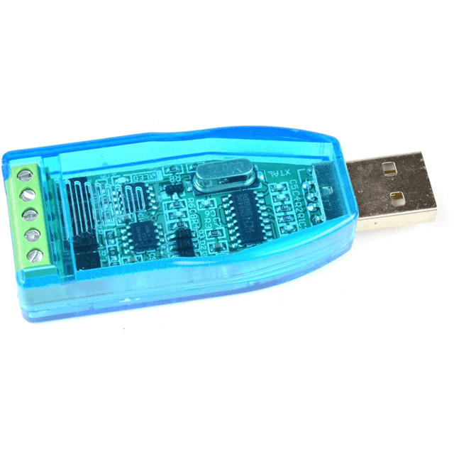 USB to RS485/422 4-Wire Adapter representative package visual — not an exact-product photograph