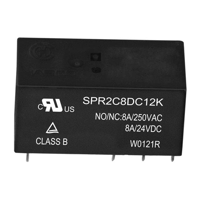 SPR2C8DC12K. representative package visual — not an exact-product photograph