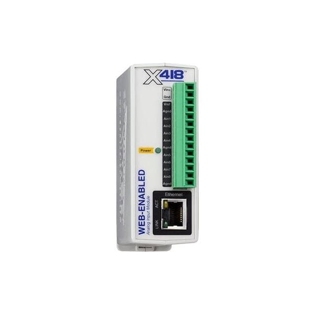 X-418-I representative package visual — not an exact-product photograph