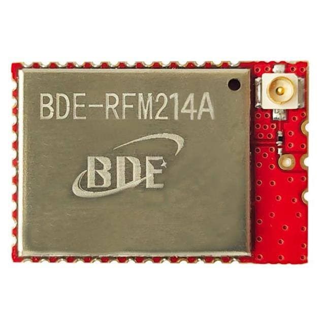 BDE-RFM214A-868 representative package visual — not an exact-product photograph
