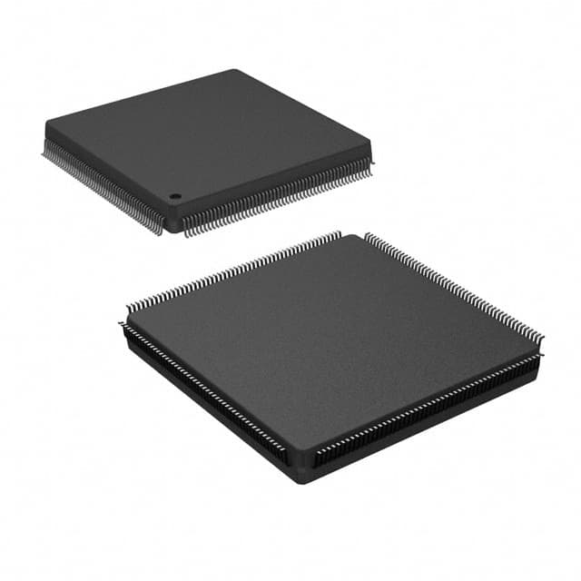 XC3S400-4PQG208C representative package visual — not an exact-product photograph