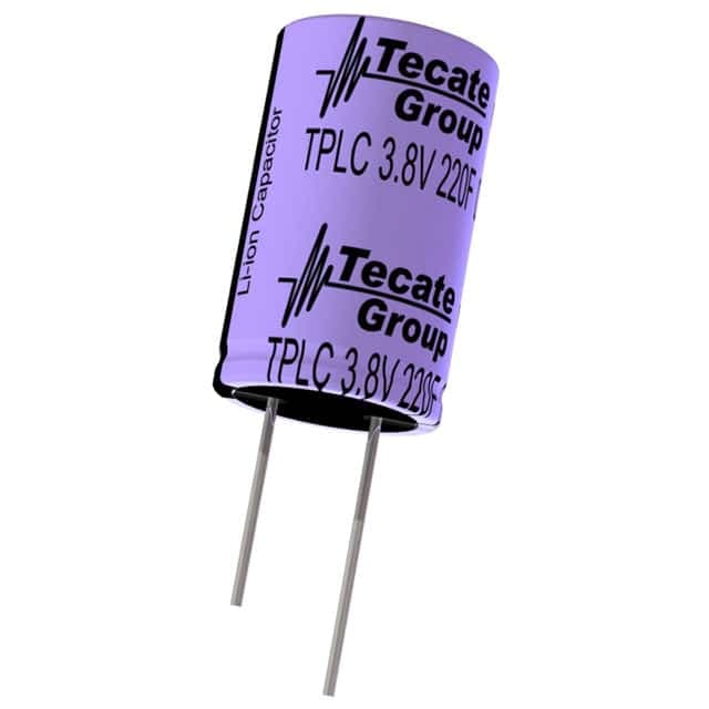 TPLC-3R8/220MR16X25 representative package visual — not an exact-product photograph