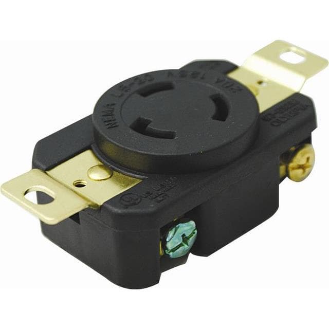 NEMA L5-20 RECEPTACLE representative package visual — not an exact-product photograph