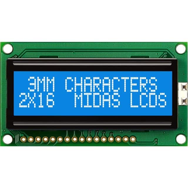 MC21603A6W-BNMLW-V2 representative package visual — not an exact-product photograph