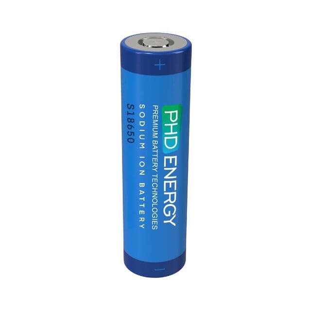 PHD 18650-SiB-1300 representative package visual — not an exact-product photograph