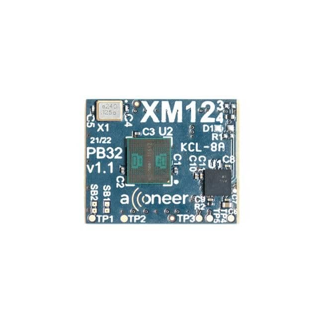 XM124 representative package visual — not an exact-product photograph
