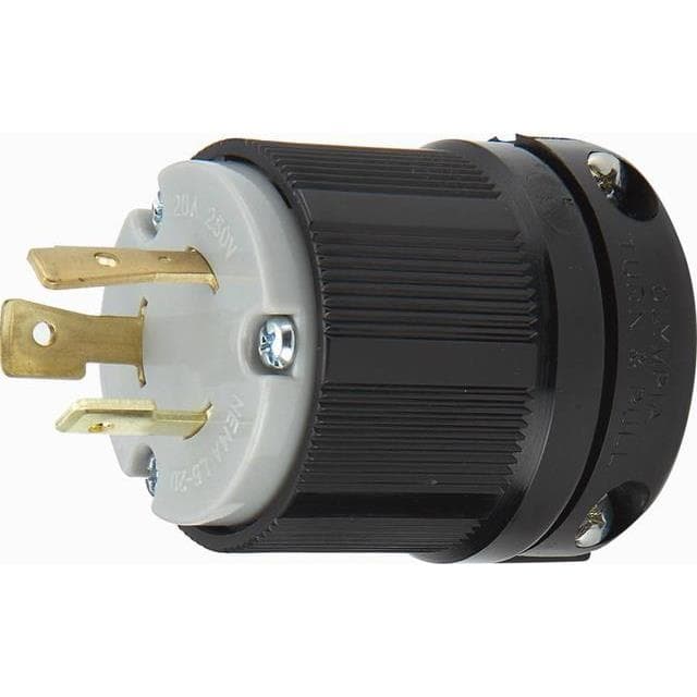 NEMA L6-20 PLUG representative package visual — not an exact-product photograph