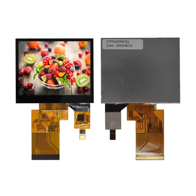 VTFT035FPNT01 representative package visual — not an exact-product photograph