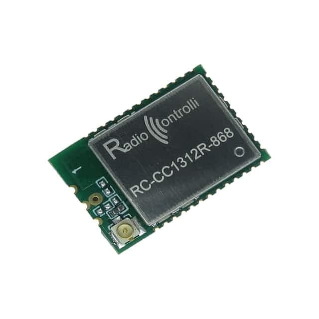 RC-CC1312R-868 representative package visual — not an exact-product photograph