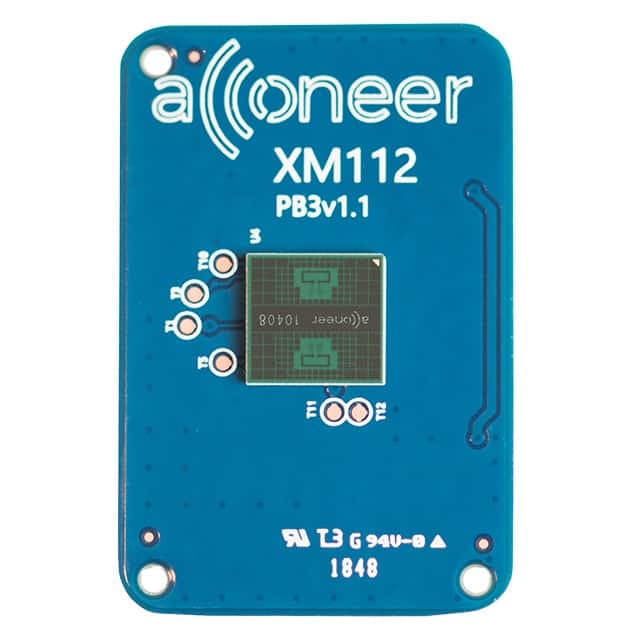 XM112 representative package visual — not an exact-product photograph