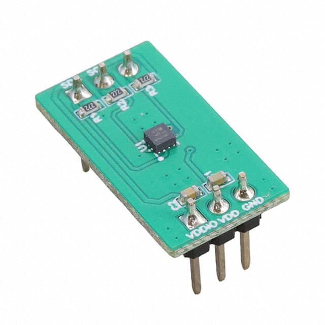 MXC6655XA-B representative package visual — not an exact-product photograph