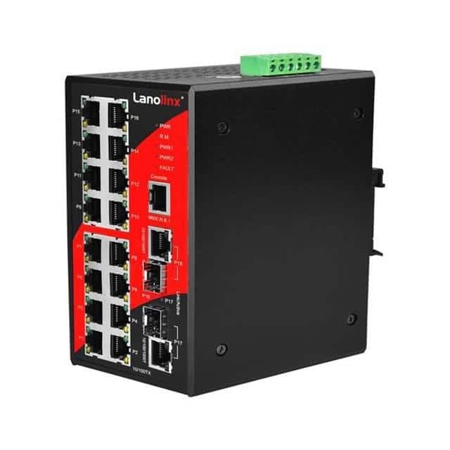LNX-1802GN-T representative package visual — not an exact-product photograph