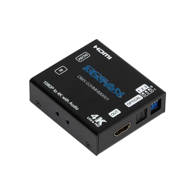 OMX-02HMHM0001 representative package visual — not an exact-product photograph