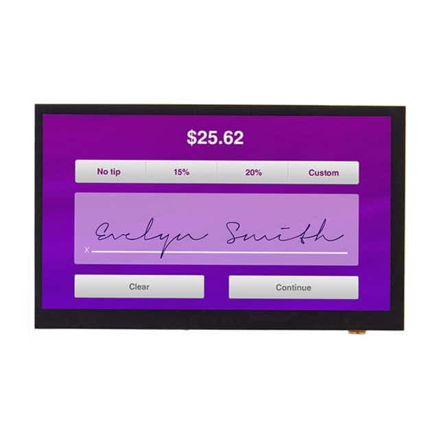 DT070BTFT-PTS1 representative package visual — not an exact-product photograph