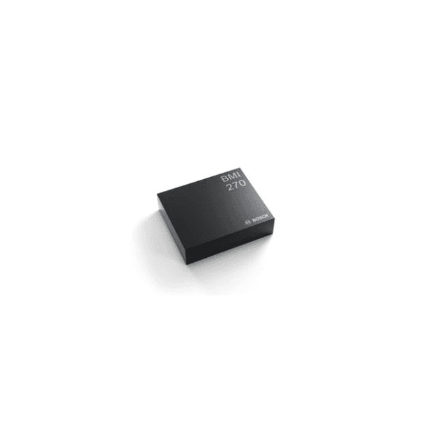 BMI270 representative package visual — not an exact-product photograph