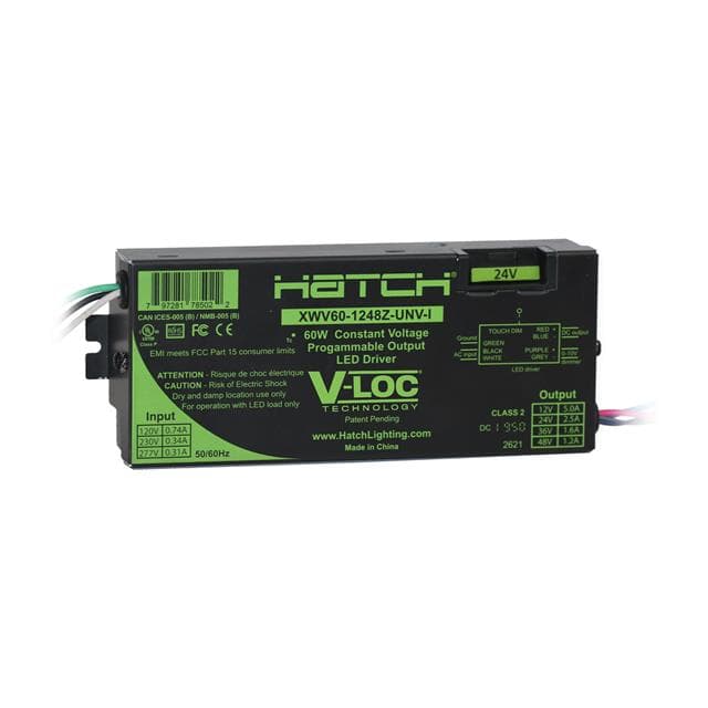 XWV96-2448Z-UNV-I representative package visual — not an exact-product photograph