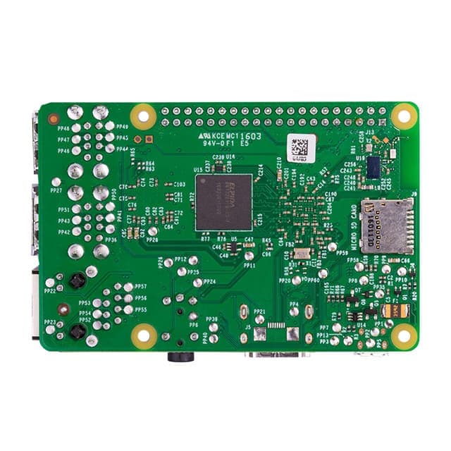 RASPBERRY PI 3 representative package visual — not an exact-product photograph