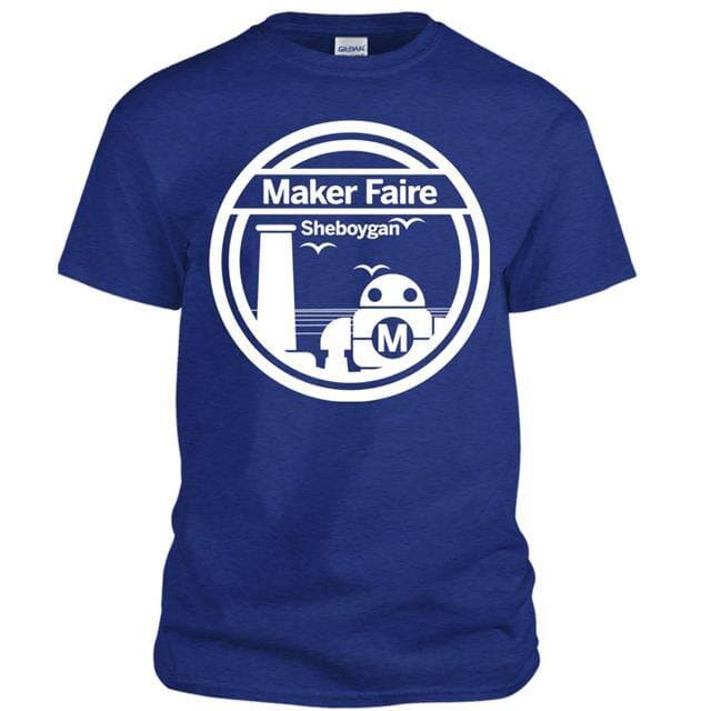 APPAREL MAKER FAIRE SHEBOYGAN T-SHIRT representative package visual — not an exact-product photograph