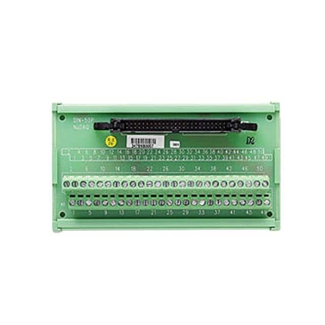 DIN-50P-01 representative package visual — not an exact-product photograph