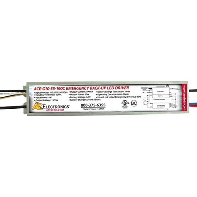 ACE-G10-55-190C representative package visual — not an exact-product photograph