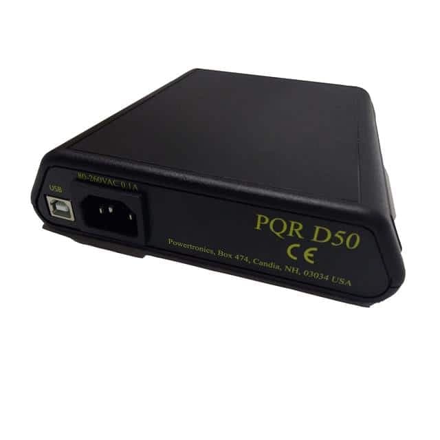 PQR D50 representative package visual — not an exact-product photograph