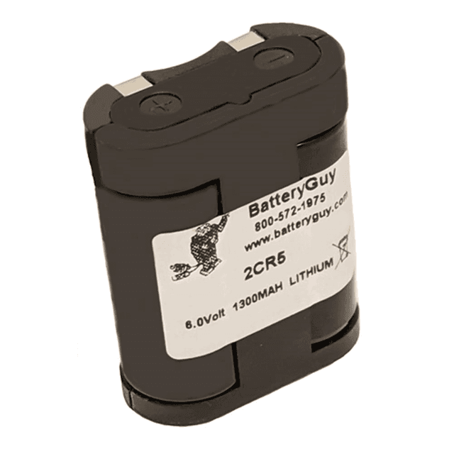 2CR5 LITHIUM BATTERY vendor-delivered product or package visual