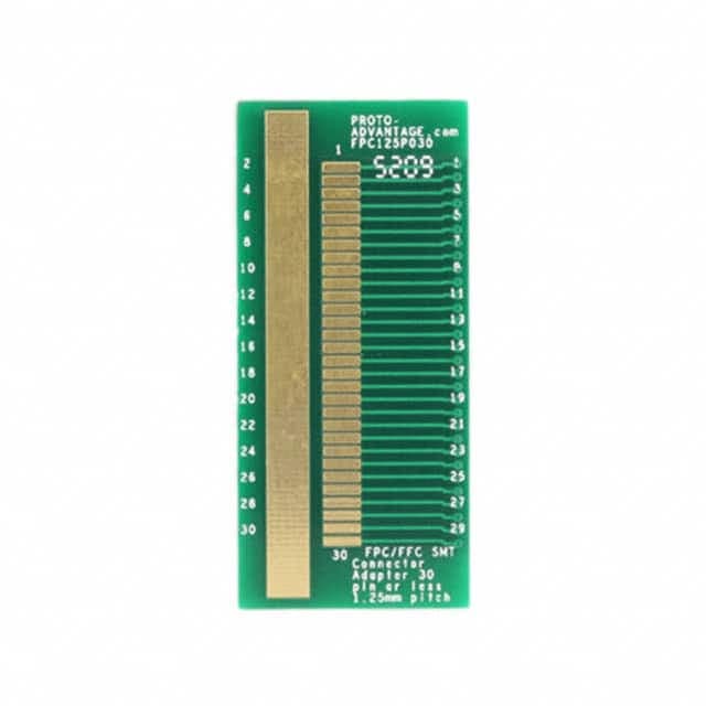 FPC125P030 representative package visual — not an exact-product photograph