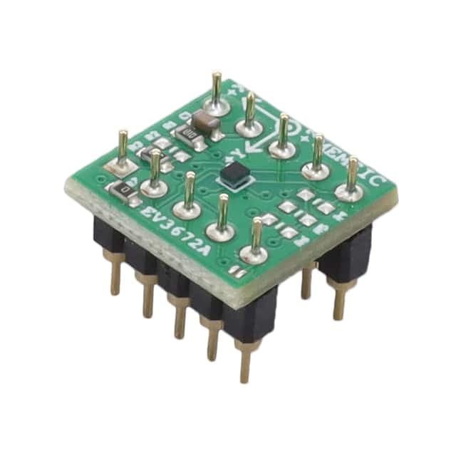 EV3672B representative package visual — not an exact-product photograph