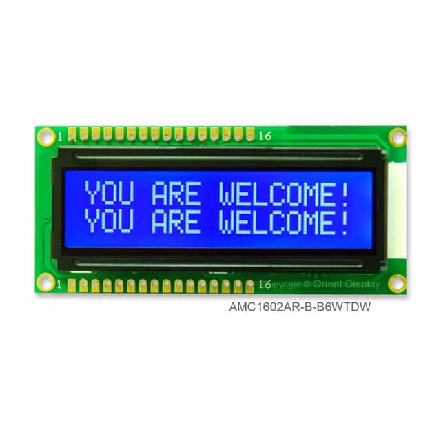 AMC1602AR-B-B6WTDW representative package visual — not an exact-product photograph
