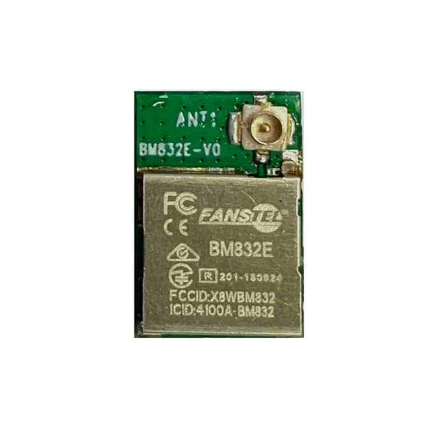 BM832E representative package visual — not an exact-product photograph