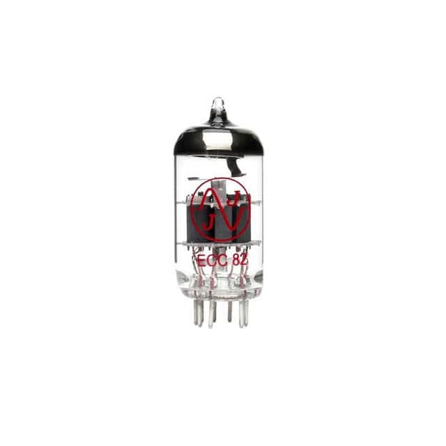 JJ-ECC82 representative package visual — not an exact-product photograph