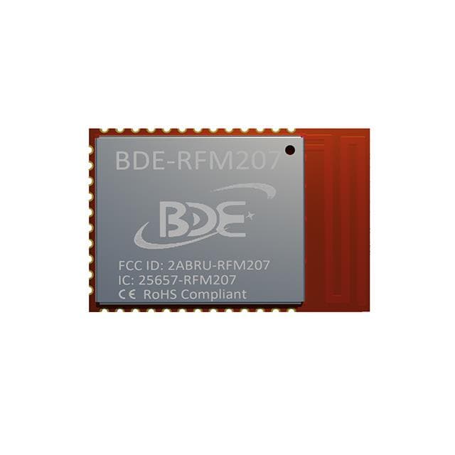 BDE-RFM207 representative package visual — not an exact-product photograph